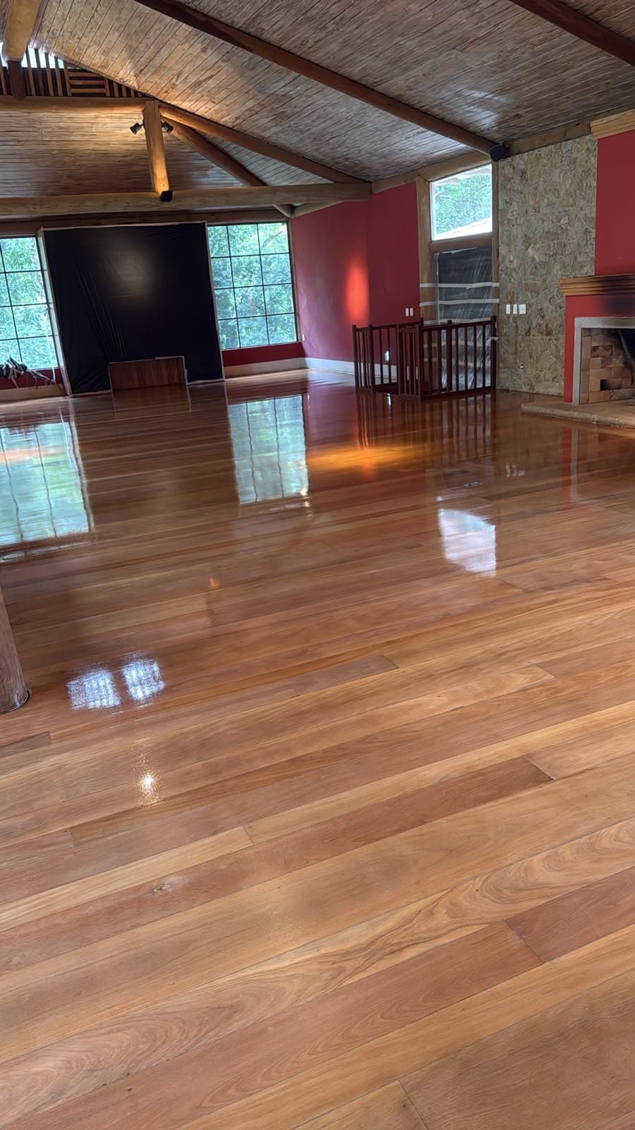 Trabalho entregue pelo Justino Restaurador — ambiente 4