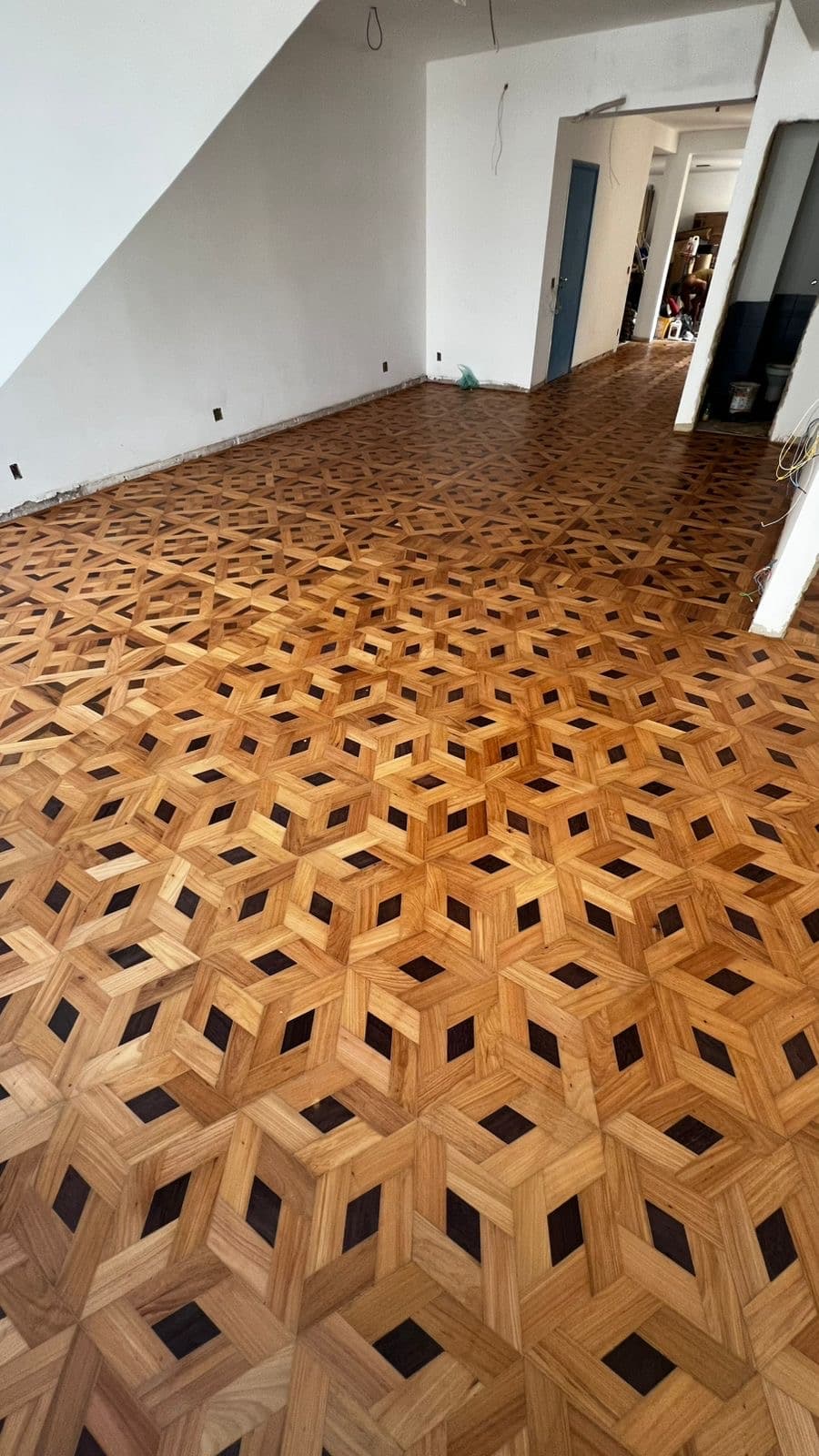 Trabalho entregue pelo Justino Restaurador — ambiente 6
