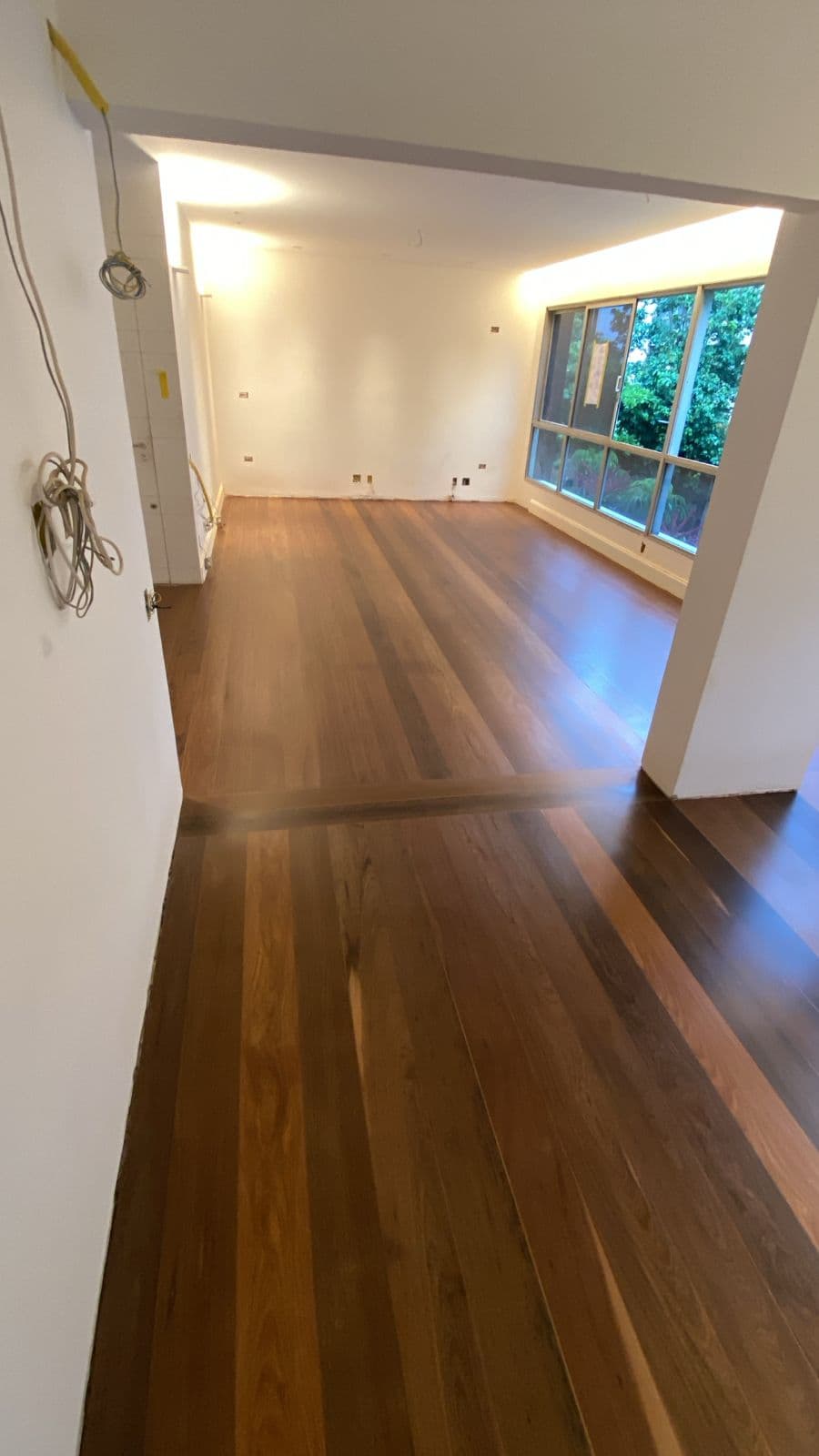Trabalho entregue pelo Justino Restaurador — ambiente 8