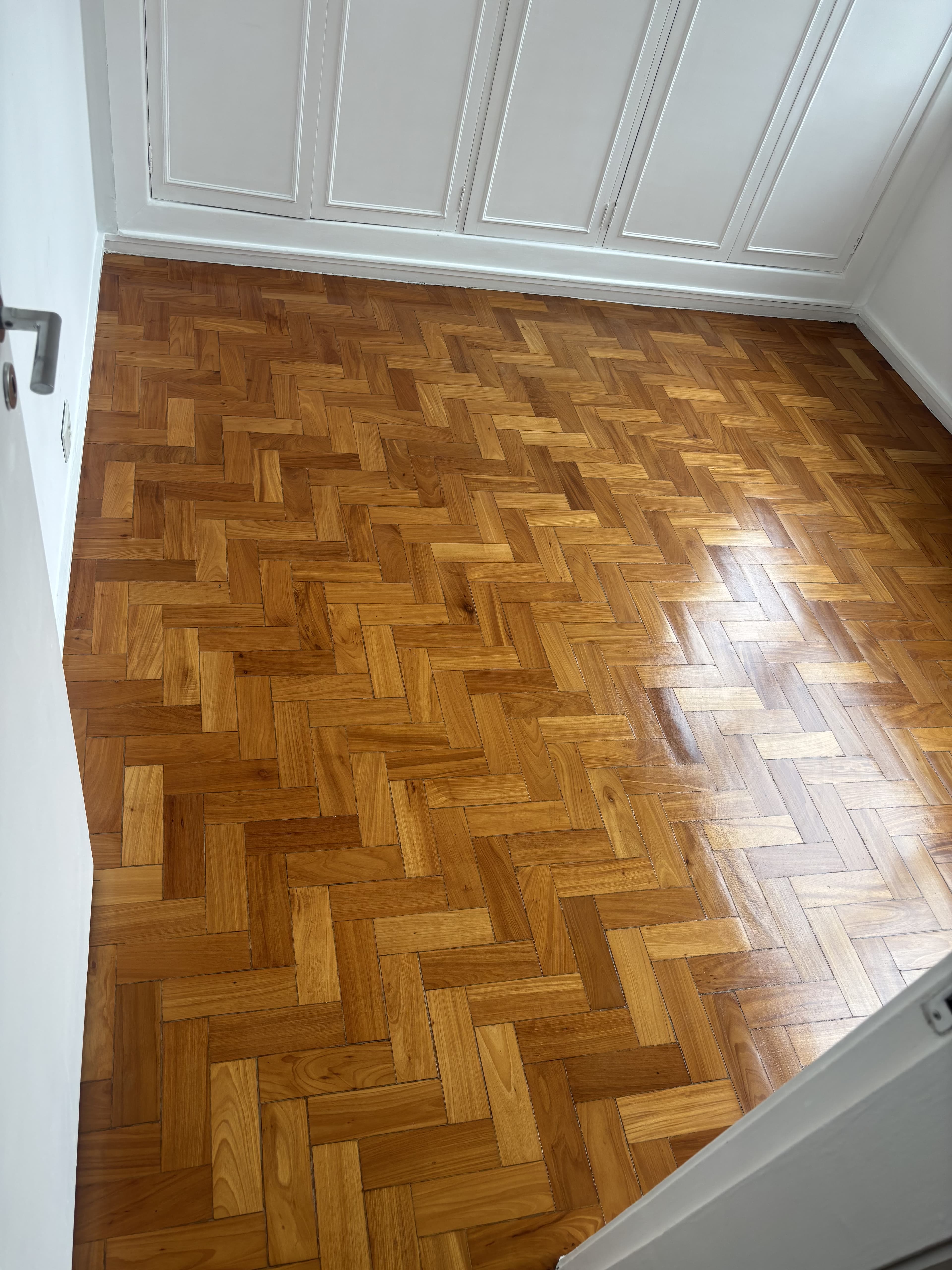Trabalho entregue pelo Justino Restaurador — ambiente 11