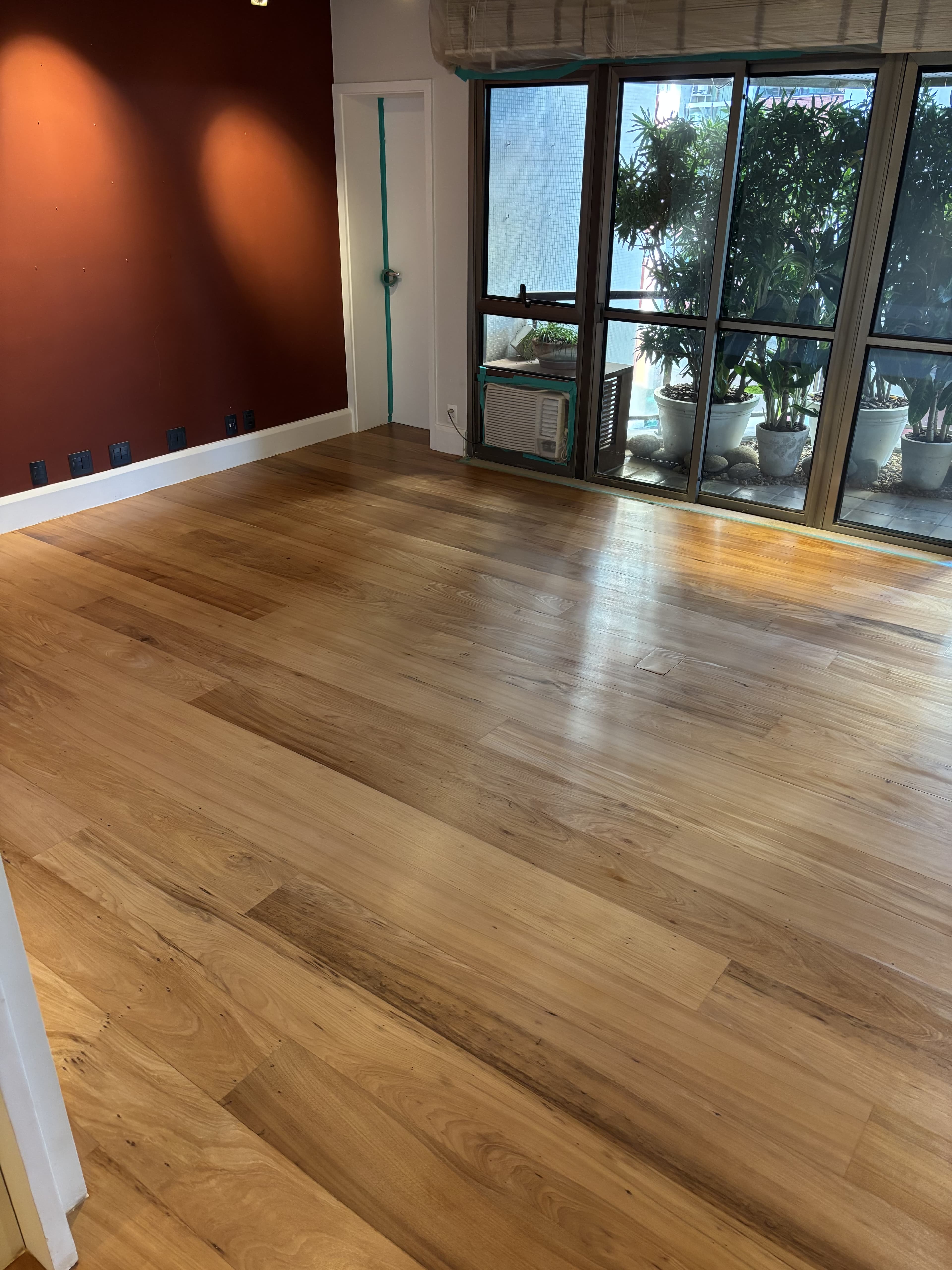 Trabalho entregue pelo Justino Restaurador — ambiente 15