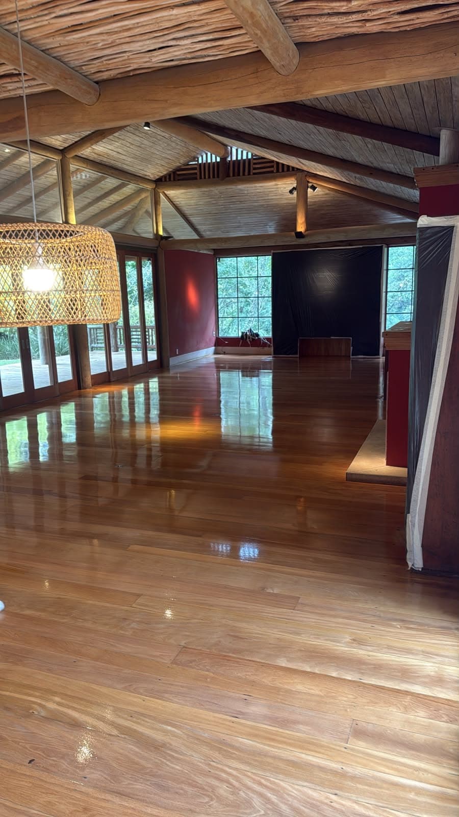 Trabalho entregue pelo Justino Restaurador — ambiente 18